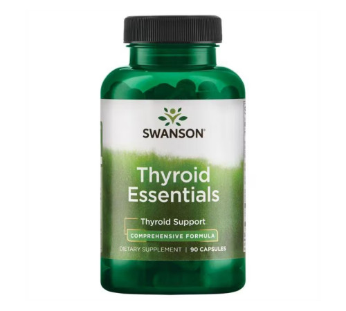 Thyroid Essentials Swanson - 90 caps Thyroid Essentials Swanson - 90 caps