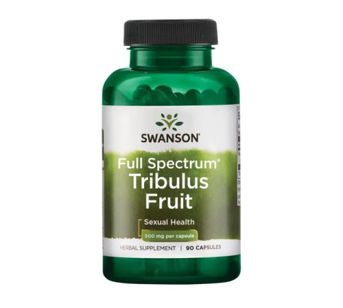 Tribulus Fruit Swanson 500mg - 90 cap