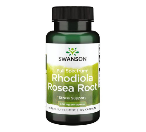 Rhodiola Rosea Rood 400mg - 100caps