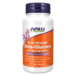 Бета-глюкан Beta-Glucans with ImmunEnhancer Extra Strength - 60 капсул