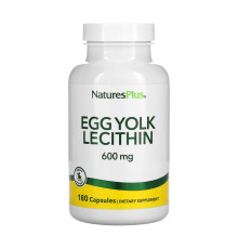 Лецитин яєчного жовтка Egg Yolk Lecithin 600мг - 180 капсул