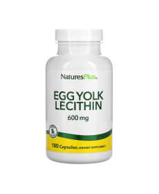 Лецитин яєчного жовтка Egg Yolk Lecithin 600мг - 180 капсул