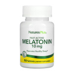 Мелатонін Fast Acting Melatonin 10мг - 90 таблеток