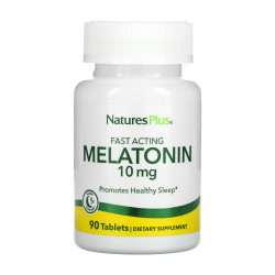 Мелатонін Fast Acting Melatonin 10мг - 90 таблеток