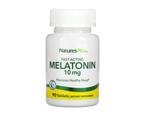 Мелатонін Fast Acting Melatonin 10мг - 90 таблеток