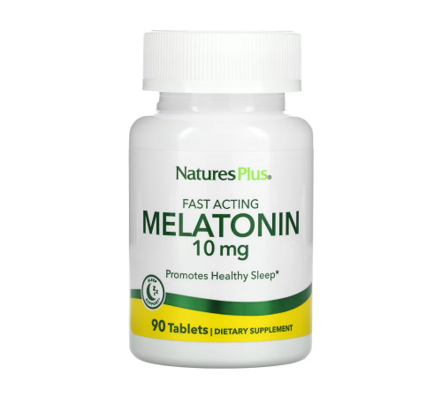 Мелатонін Fast Acting Melatonin 10мг - 90 таблеток