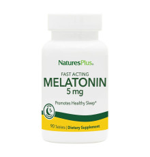 Мелатонін швидкої дії Fast Acting Melatonin 5мг - 90 таблеток