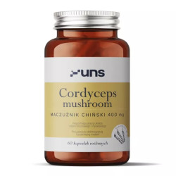 Cordyceps Mushroom UNS Vitamins - 60 veg caps