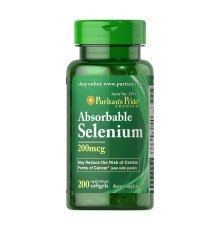 Selenium 200mcg - 200soft