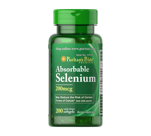 Selenium 200mcg - 200soft Selenium 200mcg - 200soft