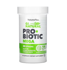 Натуральний пробіотик Gi Natural Probiotic Mega - 30 капсул