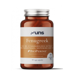 Fenugreek Bioperine UNS Vitamins - 90 veg caps