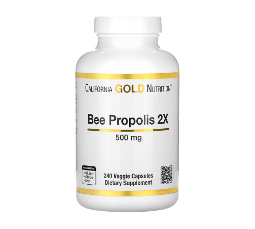 Бджолиний прополіс Bee Propolis 2X 500mg - 240 капсул