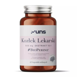Kozlek Lekarski UNS Vitamins 500mg - 60 caps