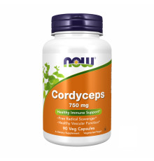 Cordyceps Now Foods 750 mg - 90 vcaps