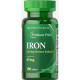 Iron Ferrous Sulfate 65 mg - 100 Tablets