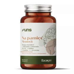 Na Pamiec Memovit UNS Vitamins - 90 caps