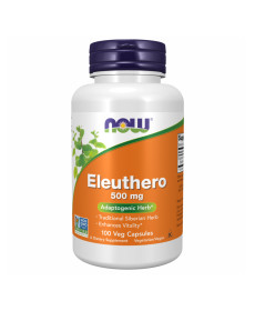 Eleuthero Now Foods 500mg - 250 vcaps