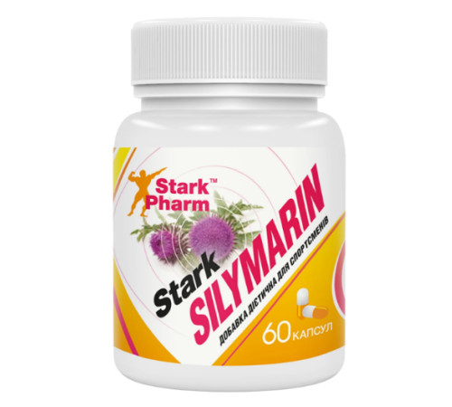 Silymarin 500 mg - 60 tabs