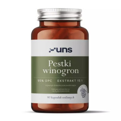 Pestki winogron UNS Vitamins - 90 caps