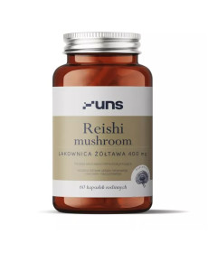 Екстракт гриба Рейші Reishi Mushroom - 60 капсул