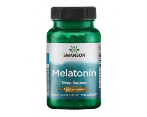 Melatonin 3 mg - 120 caps