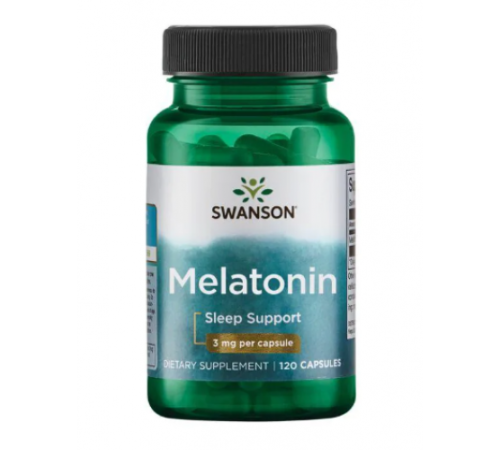 Melatonin 3 mg - 120 caps