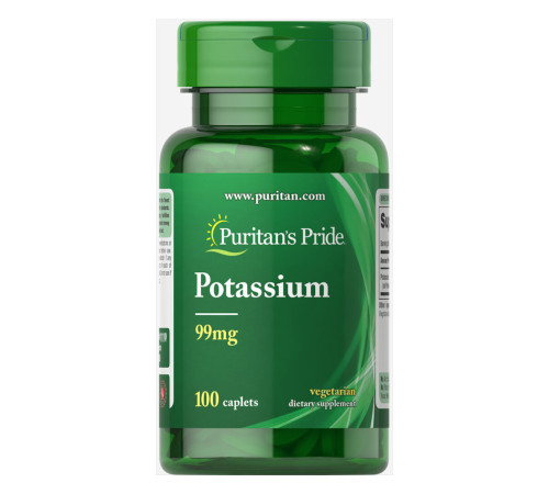 Potassium 99 mg - 100 Caps Potassium 99 mg - 100 Caps