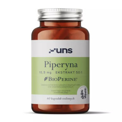 Piperyna UNS Vitamins - 60 caps
