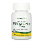 Мелатонін (Melatonin) 20мг - 90 капсул 