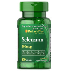 Selenium 100 mcg - 100 Tablets