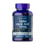 Альфа-ліпоєва кислота (Alpha Lipoic Acid) 300мг - 120 капсул