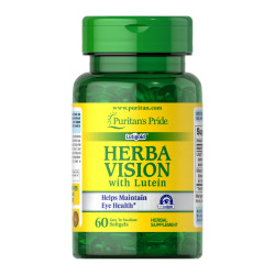 Лютеїн і чорниця Herbavision with Lutein and Bilberry - 60 капсул