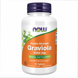 Graviola Now Foods 1000 mg - 90 tabs