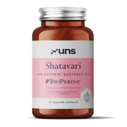 Shatavari UNS Vitamins - 60 veg caps