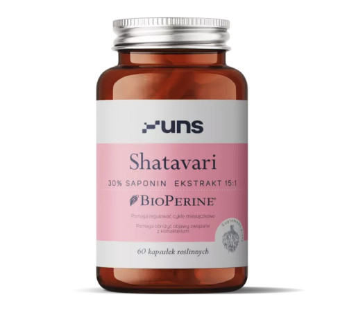 Shatavari UNS Vitamins - 60 veg caps Shatavari UNS Vitamins - 60 veg caps