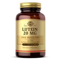 Лютеїн Lutein 20мг - 60 капсул