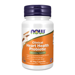 Клінічний пробіотик для здоров'я серця  (Clinical Heart Health Probiotic) - 60 капсул