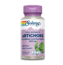 Екстракт листя артишок (Artichoke Leaf Extract) 600мг - 60 капсул