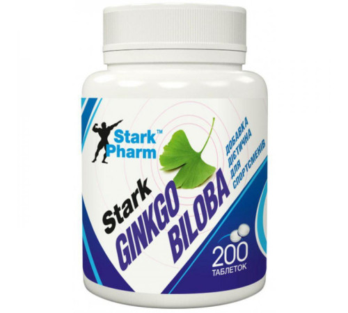 Stark Ginkgo Biloba Extract 40mg - 200 tabs