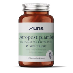 Sylimaryna+Bioperine UNS Vitamins - 60 caps