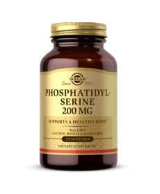 Фосфатидилсерин (Phosphatidylserine) 200мг - 60 капсул