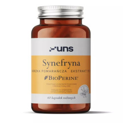 Synefryna+Bioperine UNS Vitamins - 60 caps