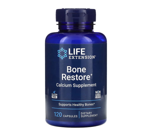 Вітаміни для кісток Bone Restore - 120 капсул Вітаміни для кісток Bone Restore - 120 капсул