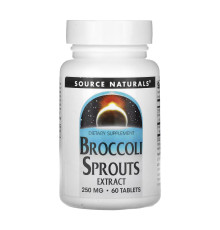 Екстракт паростків брокколі (Broccoli Sprouts Extract) 250мг - 60 таблеток