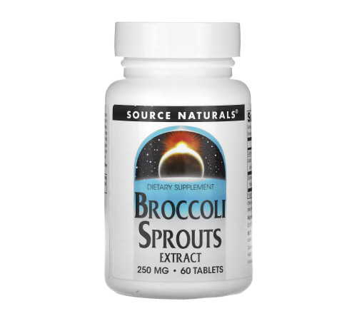 Екстракт паростків брокколі (Broccoli Sprouts Extract) 250мг - 60 таблеток