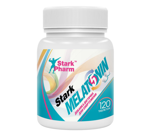 Stark Melatonin 5mg - 120tabs