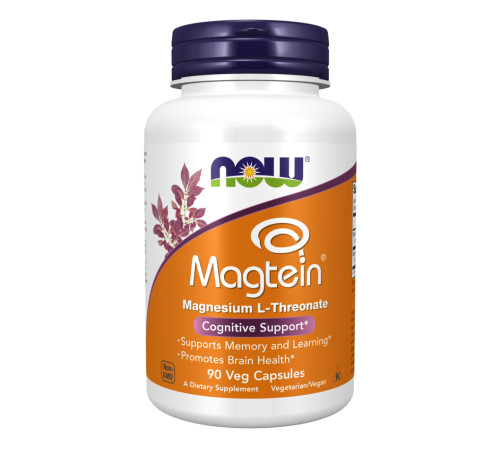 Magtein Now Foods - 90 vcaps Magtein Now Foods - 90 vcaps