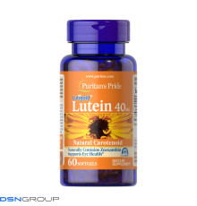 Лютеїн із зеаксантином Lutein 40мг with Zeaxanthin - 60 капсул