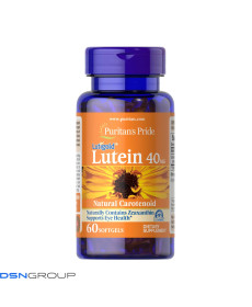 Лютеїн із зеаксантином Lutein 40мг with Zeaxanthin - 60 капсул